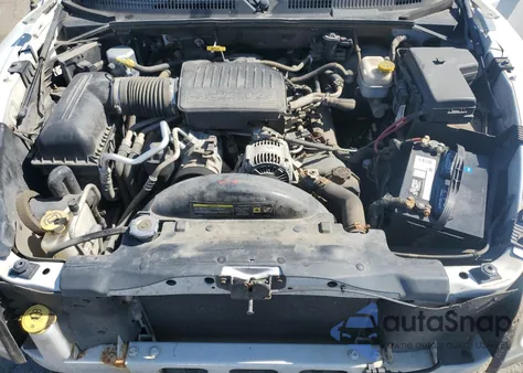 2006 Dodge Dakota Quad Slt z USA, uszkodzony, nr VIN 1D7HW48N86S590038